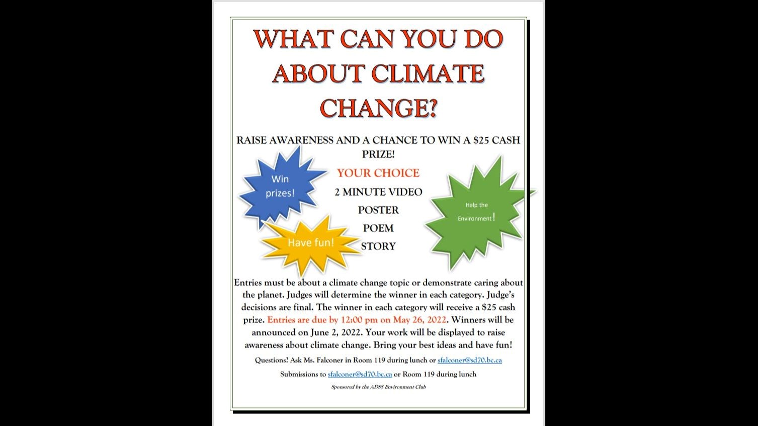 Climate Change Campaign